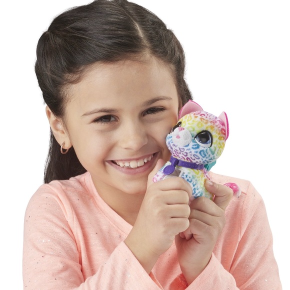 Hasbro Toys New Furreal Walkalots Pet Walker Kids Toy Cat Kitten Walking Rainbow Hasbro